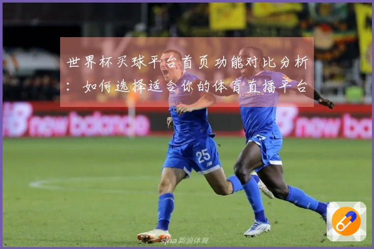 世界杯买球平台首页功能对比分析：如何选择适合你的体育直播平台