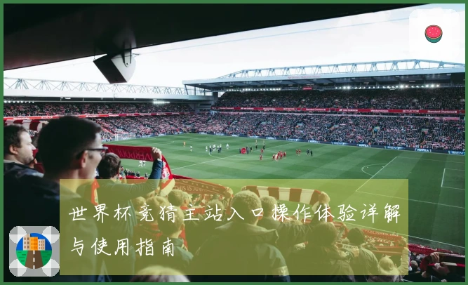 世界杯竞猜主站入口操作体验详解与使用指南