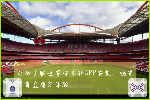 全面了解世界杯竞猜APP安装，畅享体育直播新体验