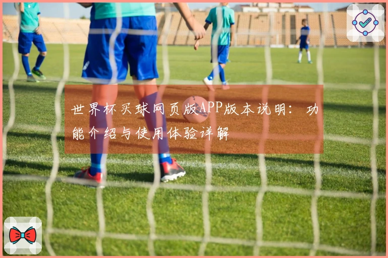 世界杯买球网页版APP版本说明：功能介绍与使用体验详解
