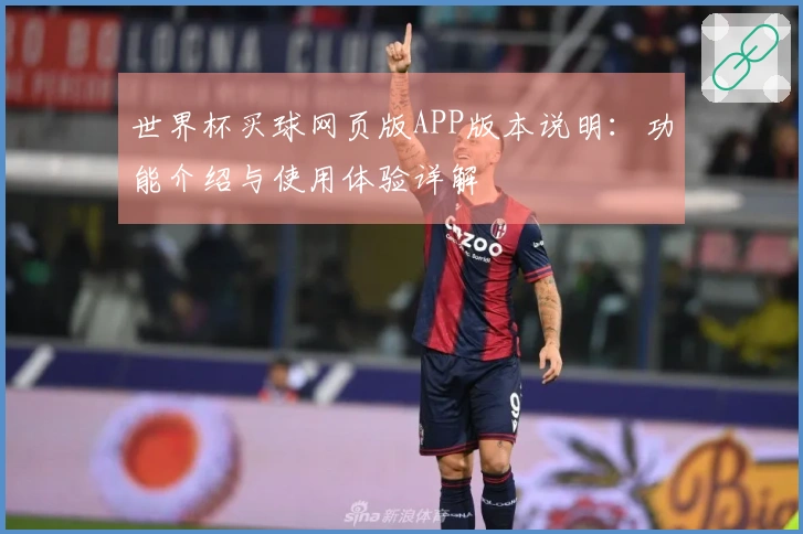 世界杯买球网页版APP版本说明：功能介绍与使用体验详解