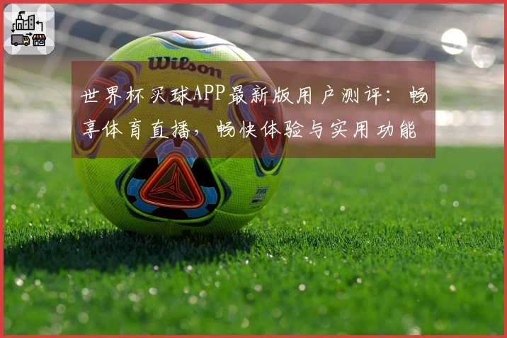 世界杯买球APP最新版用户测评：畅享体育直播，畅快体验与实用功能全面解析